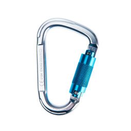 Portwest FP32 Mousqueton en Aluminium Twist Lock Argent