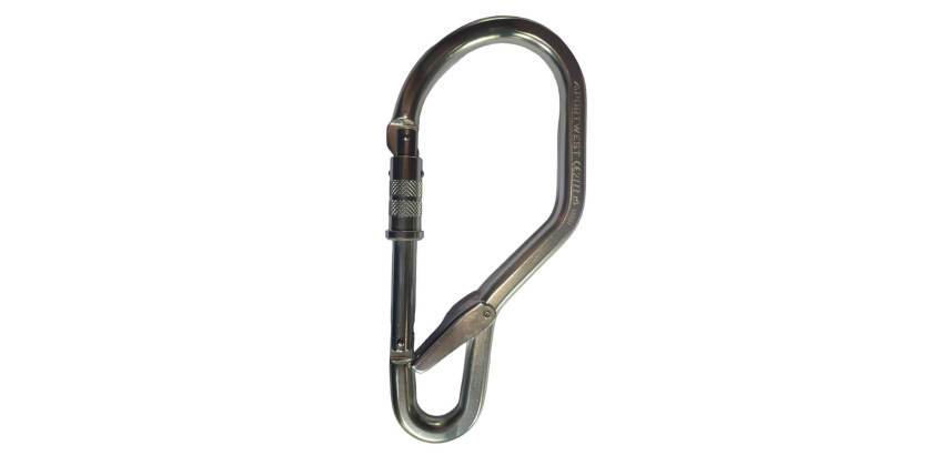 Portwest FP37 Sicherheitskarabiner Silber