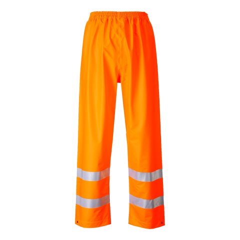 Portwest FR43 Pantalón alta visibilidad Sealtex Flame Orange - Talla S - Estándar