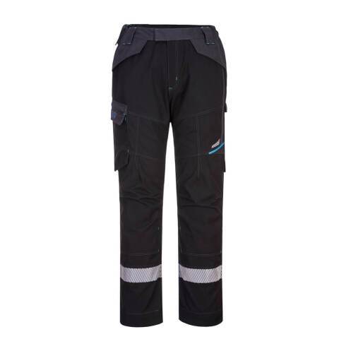 Portwest FR402 Pantalón WX3 FR Modaflame Service Noir - Talla 40 - Estándar