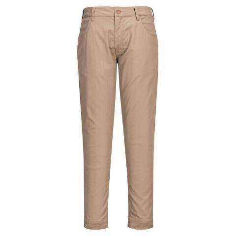 Portwest FR404 Pantalones de trabajo Bizflame 88/12 Stretch FR - Talla 32 - Estándar