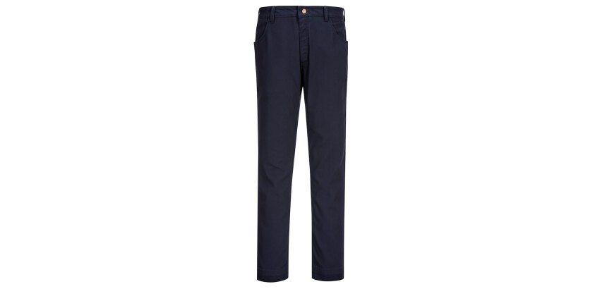 Portwest FR404 Pantalones de trabajo Bizflame 88/12 Stretch FR