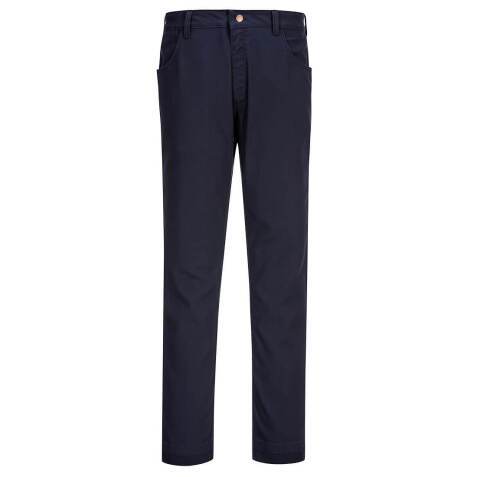 Portwest FR404 Pantalones de trabajo Bizflame 88/12 Stretch FR