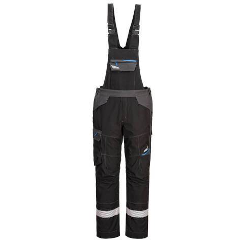 Portwest FR405 Peto WX3 FR Modaflame Noir - Talla XXXL