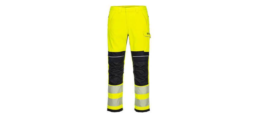 Portwest FR406 PW3 Modaflame HV Work Trousers