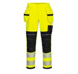 Portwest FR407 PW3 Vlamvertragende Modaflame Hi-Vis broek met holsterzakken