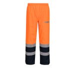 Portwest FR410 Pantalon de pluie Bizflame HV