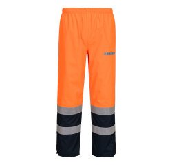 Portwest FR410 Pantalone leggero Rain+ Hi-Vis arco elettrico