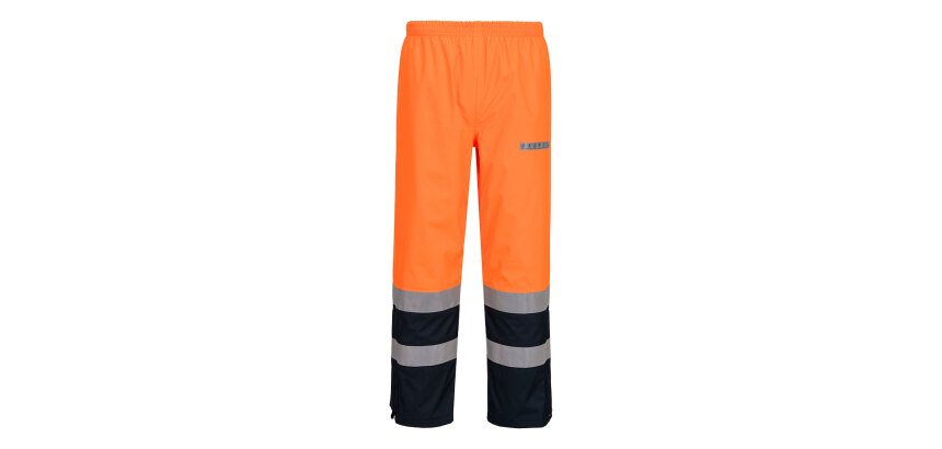 Portwest FR410 Pantalon de pluie Bizflame HV
