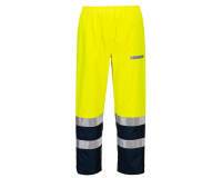 Portwest FR410 Pantalón Bizflame Rain+ Hi-Vis Light Arc