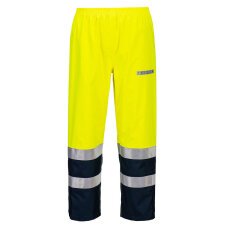 Portwest FR410 Pantalone leggero Rain+ Hi-Vis arco elettrico