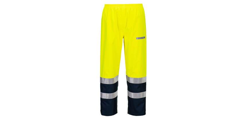 Portwest FR410 Pantalon de pluie Bizflame HV
