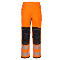 Portwest FR414 PW3 Vlamvertragende Modaflame Hi-Vis werkbroek