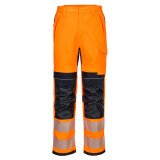 Portwest FR414 Pantalon de travail PW3 Modaflame HVO Orange/Marine - Taille 36 - Standard