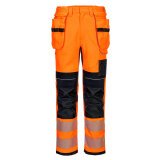 Portwest FR415 PW3 Pantaloni Holster Hi-Vis FR