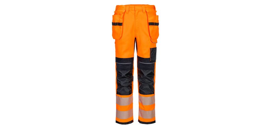 Portwest FR415 PW3 Modaflame HVO Holster Work Trousers