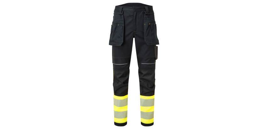 Portwest FR416 PW3 FR HV Class 1 Trousers