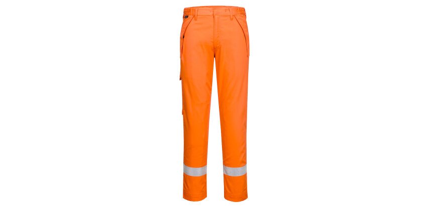 Portwest FR417 Pantaloni FR resistenti alle sostanze chimiche