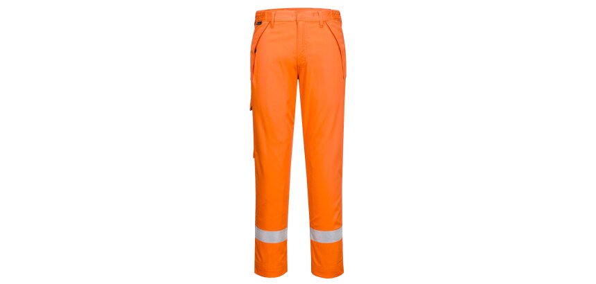 Portwest FR417 Pantaloni FR resistenti alle sostanze chimiche