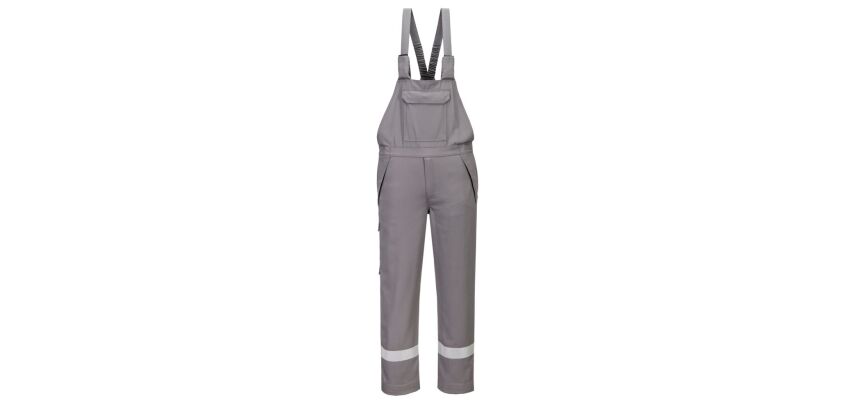 Portwest FR418 Cotte à bretelles multirisques 280g