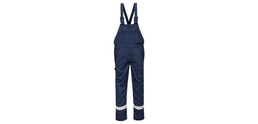 Portwest FR418 Cotte à bretelles multirisques 280g