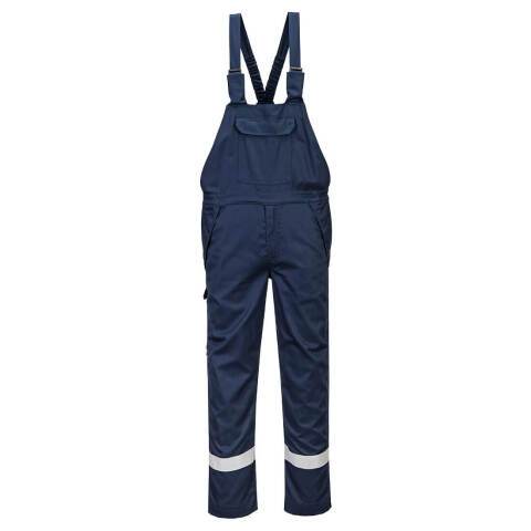Portwest FR418 Peto FR resistente a la llama y a productos químicos Marine - Talla XS