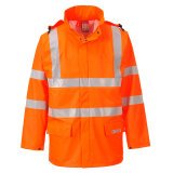 Portwest FR41 Veste de pluie HiVis FR Sealtex