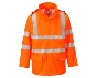 Portwest FR41 Chubasquero alta visibilidad Sealtex Flame