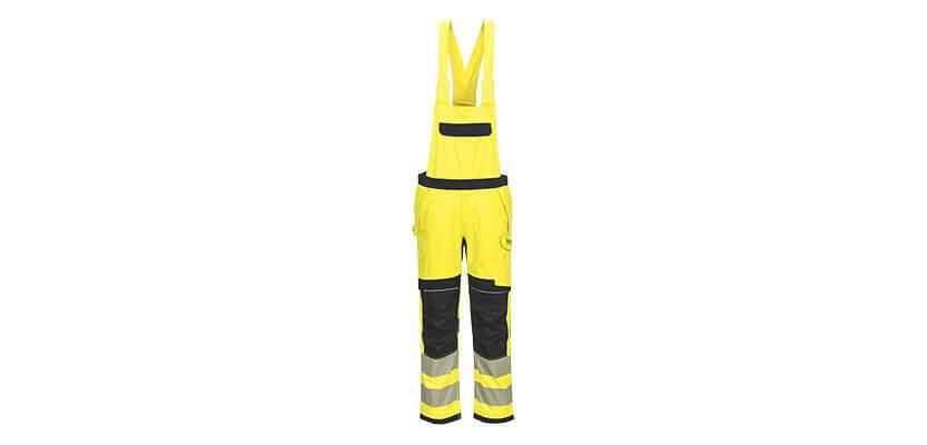 Portwest FR420 Cotte à bretelles HV Modaflame PW3