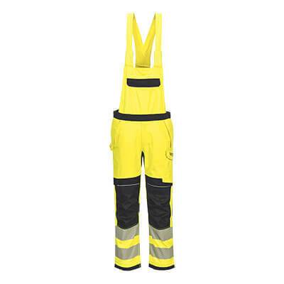 Portwest FR420 Peto PW3 FR Modaflame Hi Vis Jaune/Noir - Talla XXXL