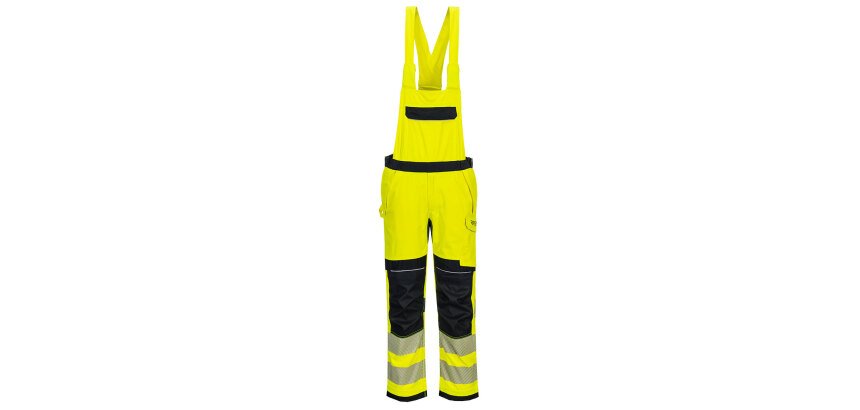 Portwest FR420 Salopette PW3 FR Modaflame Hi Vis