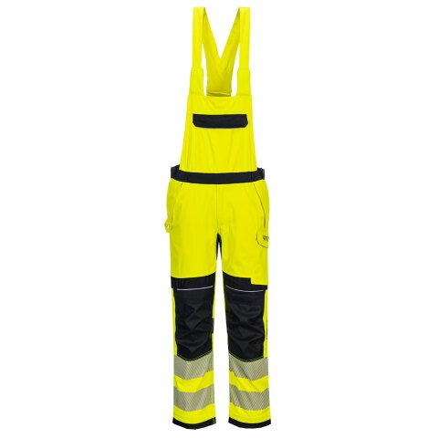 Portwest FR420 Peto PW3 FR Modaflame Hi Vis Jaune/Marine - Talla XXL