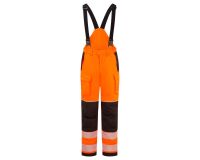 Portwest FR426 PW3 FR Modaflame Rain+ Hi-Vis Pantaloni invernali con tasche holster