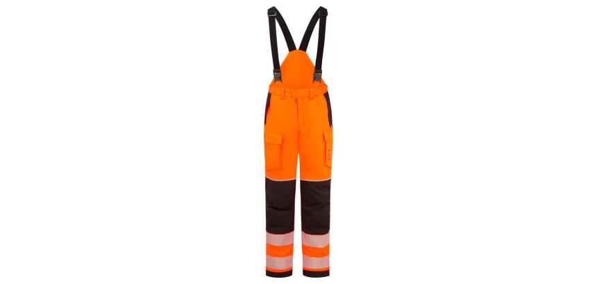 Portwest FR426 PW3 FR Modaflame Rain+ Hi-Vis Pantaloni invernali con tasche holster