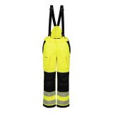 Portwest FR426 PW3 FR Modaflame Rain+ Hi-Vis Pantaloni invernali con tasche holster