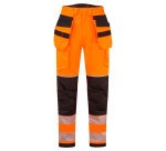 Portwest FR427 PW3 FR Modaflame Rain+ Hi-Vis Pantaloni invernali con tasche holster