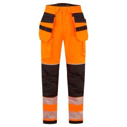 Portwest FR427 Pantalon d'hiver + pluie Holster PW3 Modaflame HV