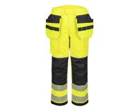 Portwest FR427 PW3 Vlamvertragende Modaflame Hi-Vis winterbroek met holsterzakken