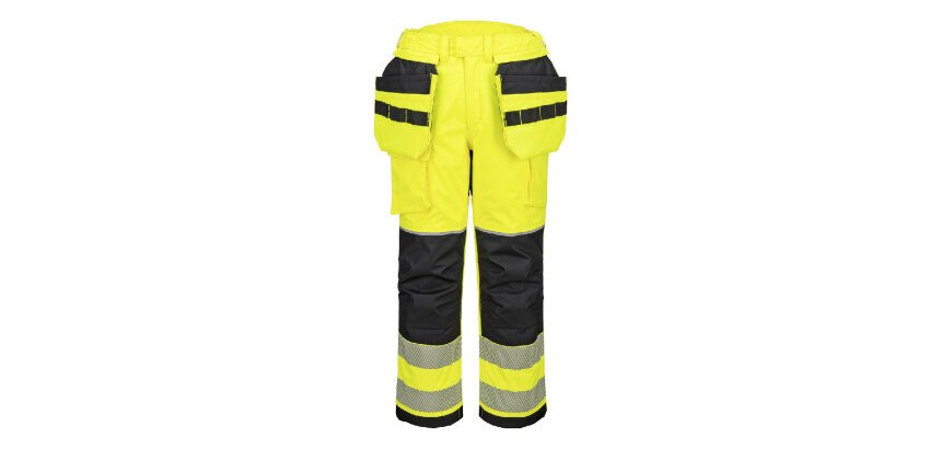 Portwest FR427 Pantalon d'hiver + pluie Holster PW3 Modaflame HV