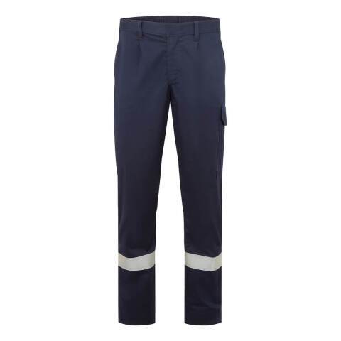 Portwest FR432 Pantalón Bizflame 88/12 FR Marine - Talla 30 - Estándar