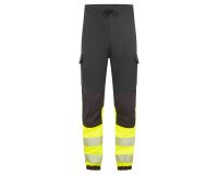 Portwest FR433 Jogging PW3 Modaflame HVO Classe 1 FR Noir/jaune - Taille XL