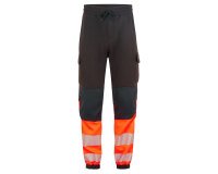 Portwest FR438 Jogging Modaflame HVO Classe 1 PW3 Noir/Orange - Taille XL