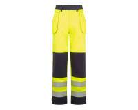 Portwest FR440 Bizflame Work Hi-Vis Contrast FR Holster Trousers