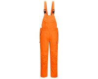Portwest FR449 Salopette Bizweld Work FR Orange - Taglia S
