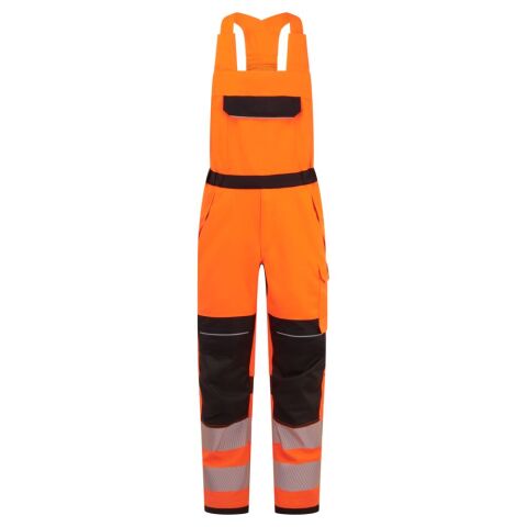 Portwest FR453 Peto PW3 Modaflame Work HVO Multi-Norm FR Orange/Noir - Talla XXXL