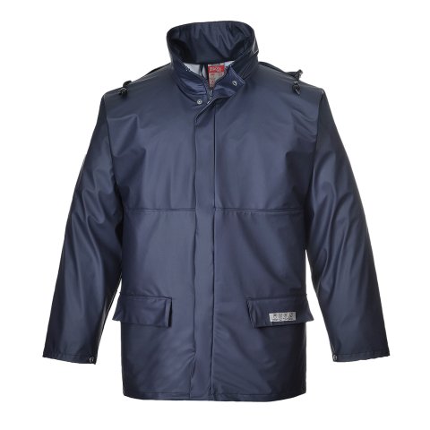 Portwest FR46 Chubasquero Sealtex Flame Marine - Talla XXXL