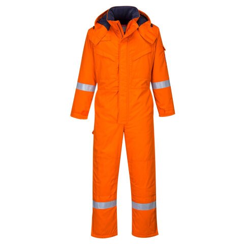 Portwest FR53 Mono Winter ignífugo y antiestático Orange - Talla XXXL - Estándar