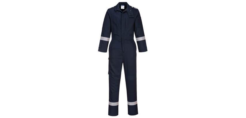 Portwest FR501 Lightweight Bizflame Plus Coverall