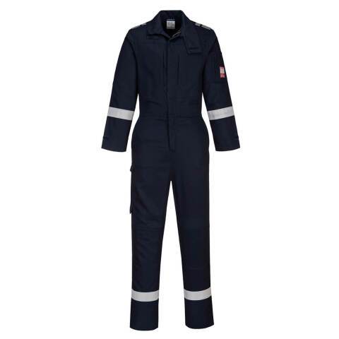 Portwest FR502 Buzo ligero Bizflame Plus Marine - Talla XXXL - Estándar