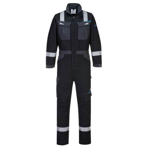 Portwest FR503 Buzo WX3 FR Noir - Talla XXXL - Estándar